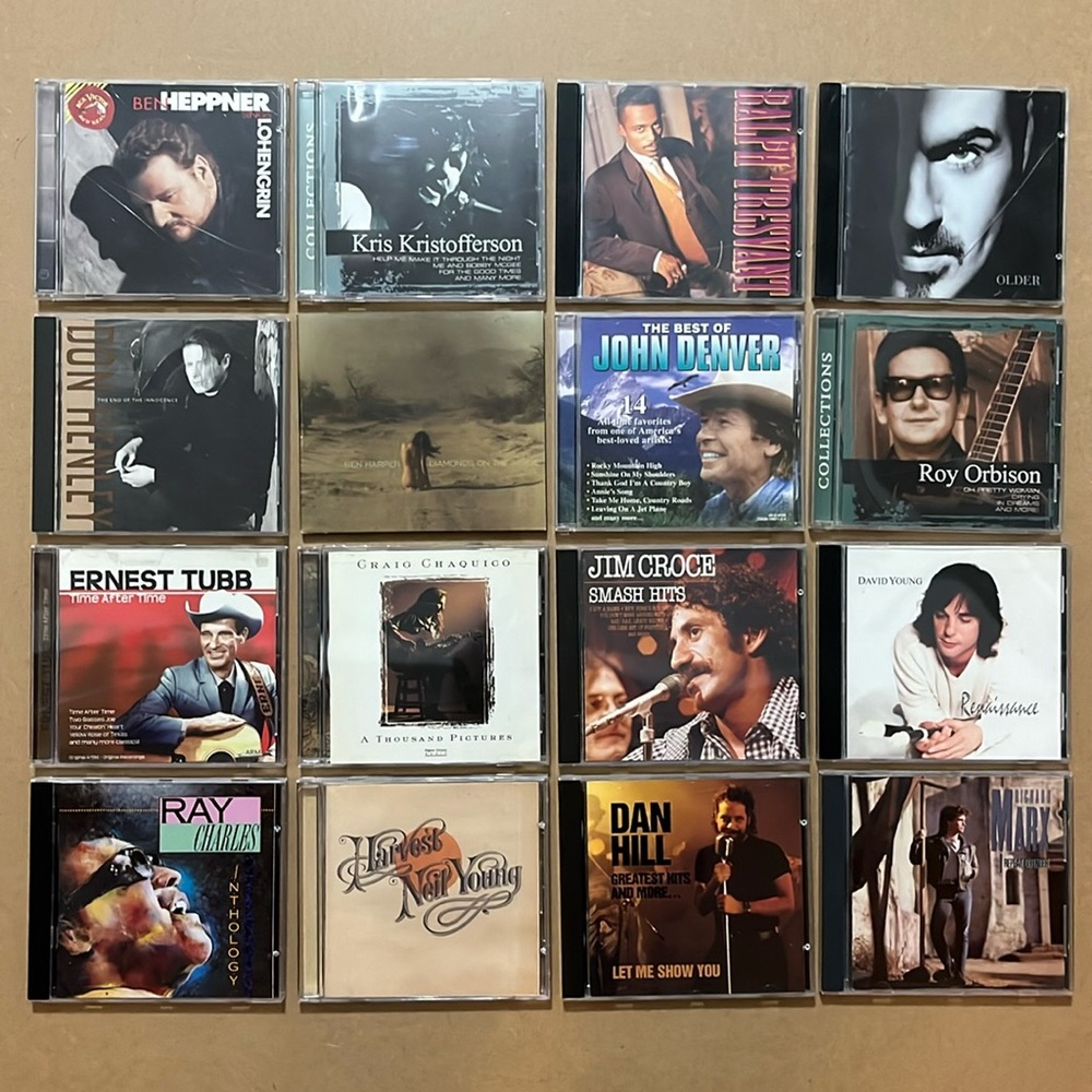 Vocalist CDs